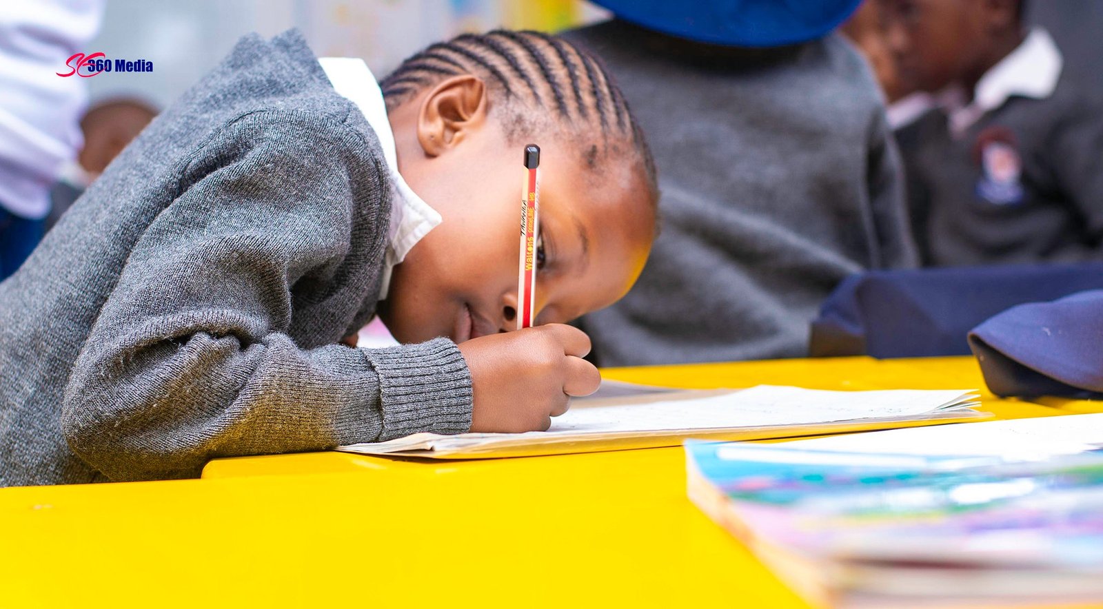 Reading and writing practice in class