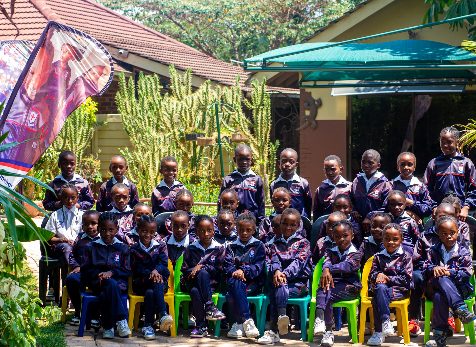 Little Giggles Primary School in Greendale, Harare
